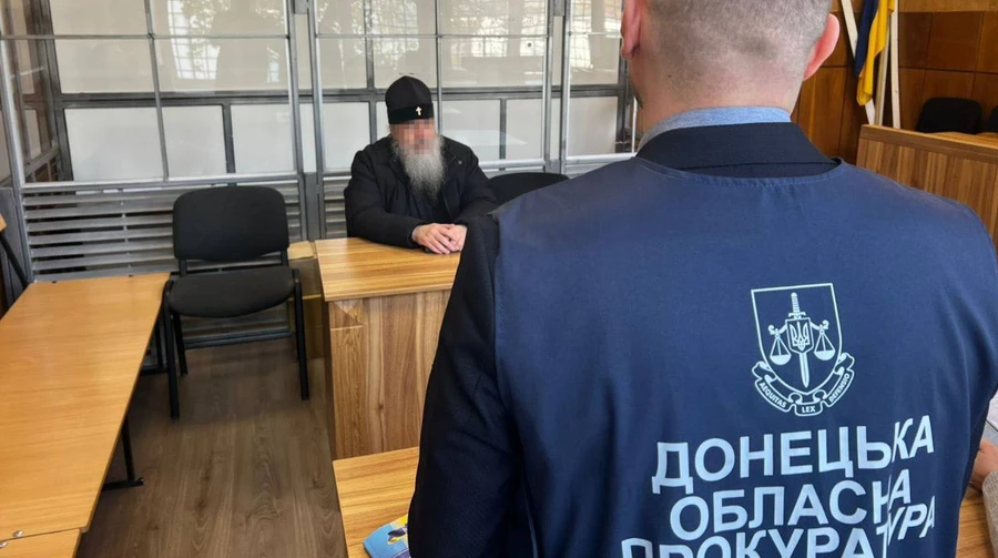 Митрополита УПЦ МП, який зливав позиції ЗСУ, удруге арештували за фейки проти оборонців