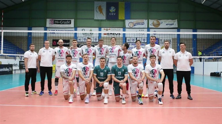 Эпицентр-Подоляне переиграли Караджордже Топола в первом матче 1/16 финала Кубка вызова