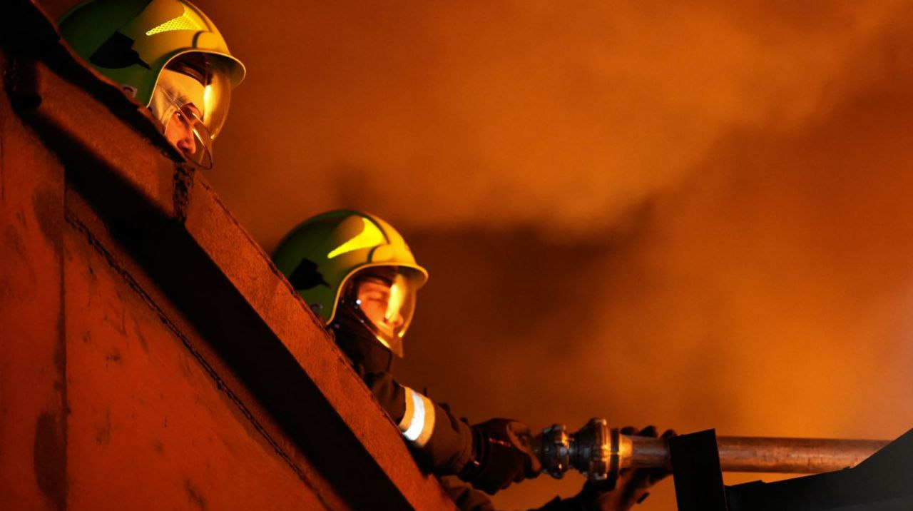 Russians hit Dnipropetrovsk and Odesa oblasts, damaging farm and energy facility – photos