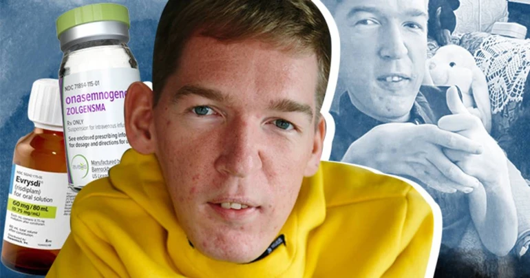 «СМА – как бывшая девушка, лучше уже не будет: история Назария Гусакова, который тяжело собирает средства на лечение