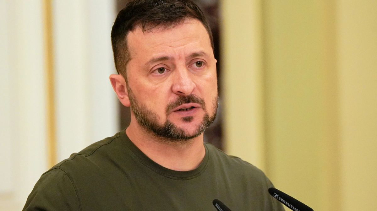 Zelenskyy says it's cheaper to stop Russia producing missiles than to rescue Ukraine's energy system