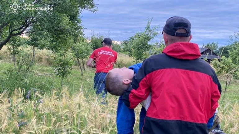 На Прикарпатті знайшли 5-річного хлопчика, якого шукали понад три доби