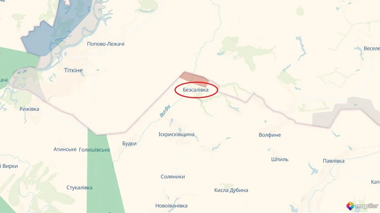 Росіяни просунулися на Сумщині й у двох місцях на Донеччині – DeepState