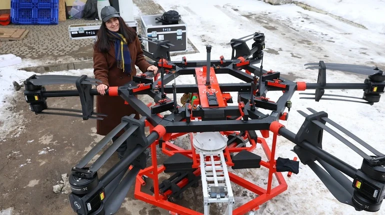 From cigarette smuggling to 100-kg bombers: how Heavy Shot drones are produced