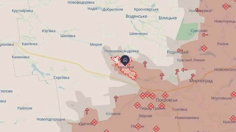 7-й корпус ДШВ: Россияне пытаются закрепиться в центре и на севере Гришиного, ВСУ срывают штурмы