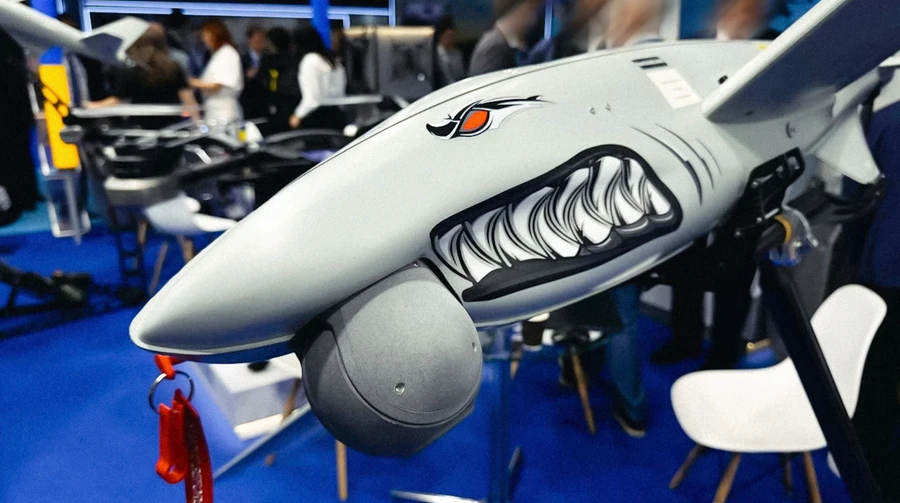 Ukrainian-made Shark reconnaissance drone now compatible with Starlink