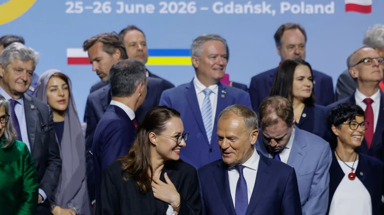 Восстановление без Зеленского. Что Украина выиграла и чего не получила на встрече в Гданьске