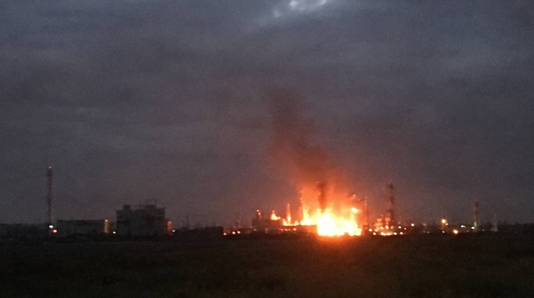 Ukraine's largest oil producer reports major production losses after Russian attack