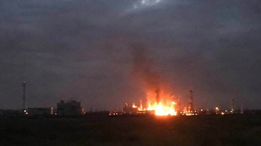 Ukraine's largest oil producer reports major production losses after Russian attack