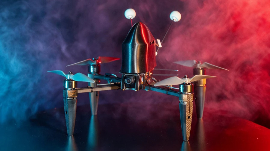 Ukraine's Defence Ministry approves for use TAF Industries interceptor designed to destroy Molniya, Orlan and Zala drones – photo