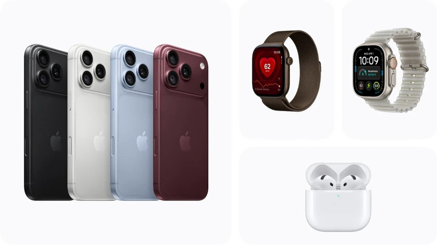 В Украине стартовали продажи iPhone 18 Pro, Apple Watch Series 12 и других новинок Apple