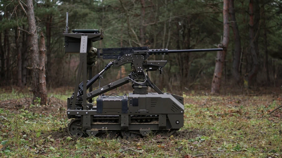 Ukraine's DevDroid plans to produce ground robotic system control units with Norwegian partner – photo