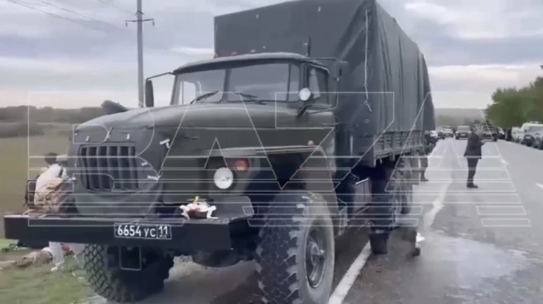 ЗМІ: У Чечні обстріляли колону Росгвардії, є загиблий