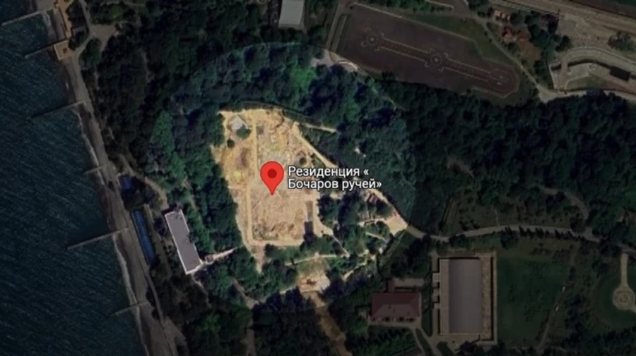 Building at Putin's residence demolished over his fear of Ukrainian drone attacks – photo