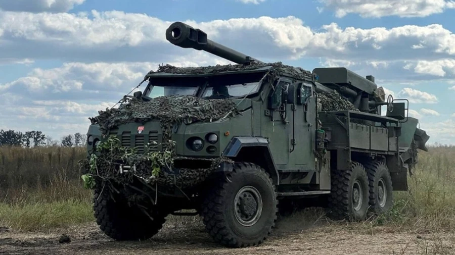 ЄС виділив 400 мільйонів євро від заморожених росактивів на українські гаубиці Богдана – посол