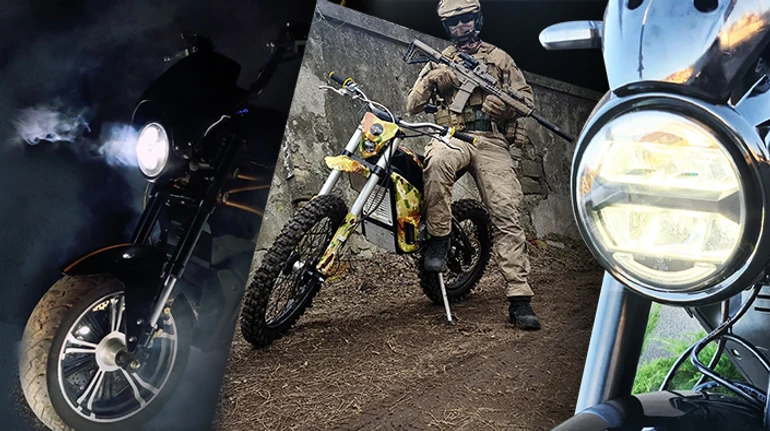 Безшумні і непомітні. Як в Одесі виготовляють електромотоцикли для військових