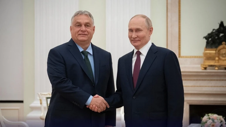 Орбан запропонував ЄС відновити дипломатичні відносини з Росією − ЗМІ