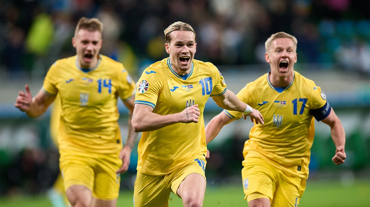 Ukraine beats Iceland to qualify for Euro 2024 – photo | Ukrainska Pravda