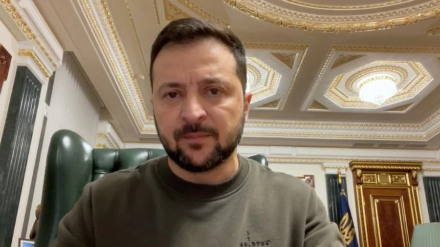 Zelenskyy says Ukraine has enough landmines and concrete to fortify defenses