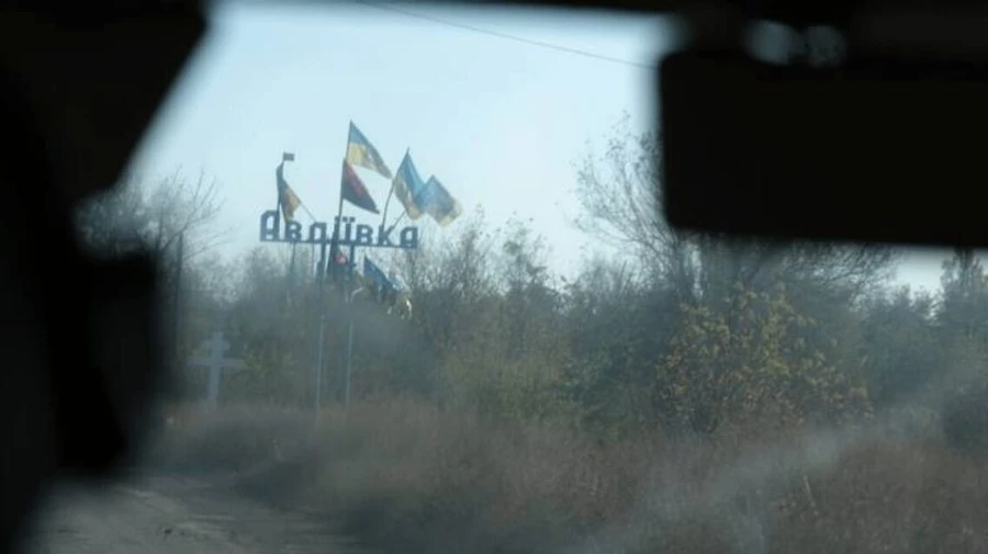 Russians engage mechanised units near Avdiivka, losing 80% of equipment
