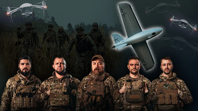 Лінія дронів: що це таке і чи зможуть 5 підрозділів зупинити просування росіян