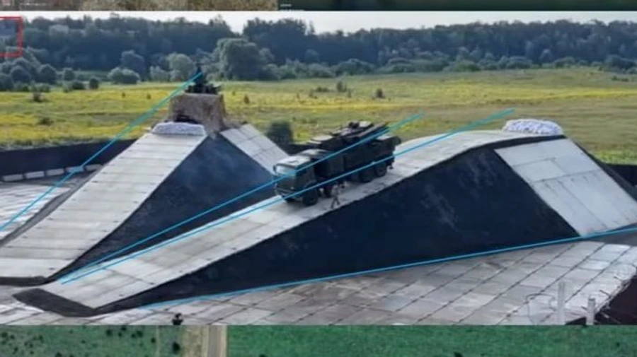 Air defence system installed 10 km from Putin's residence near Moscow