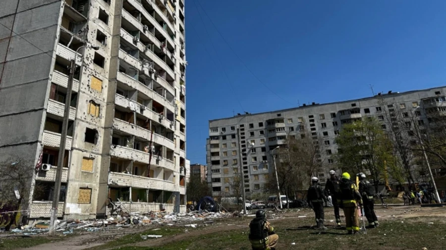 Kharkiv saw record-breaking destruction from Russian attacks in April