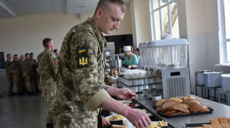 Почем продукты для военных