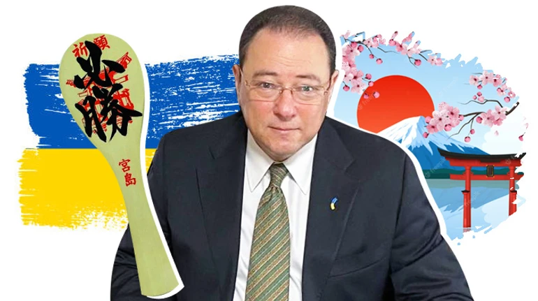 Кінець пацифізму? Посол України — ексклюзивно про підтримку Японії