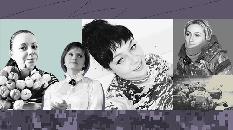 She was a warrior of light. Stories of Ukrainian women killed at war