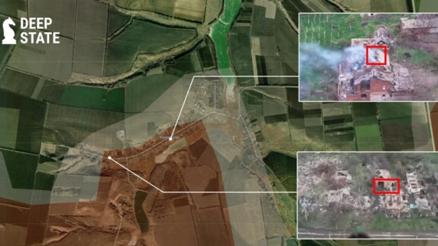 Russians strengthen their positions in Kalynove in Donetsk Oblast, preparing offensive on Kostiantynivka – DeepState