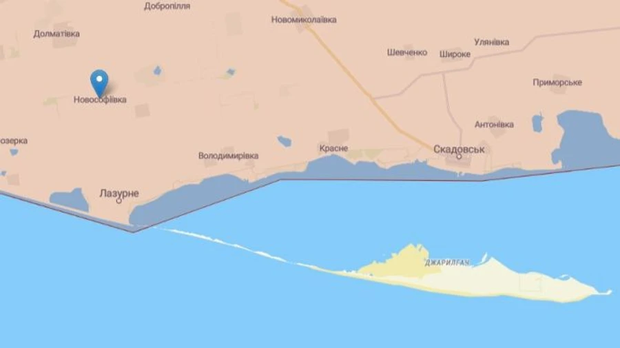 Генштаб: підрозділ з Чечні грабує місцевих жителів на Херсонщині