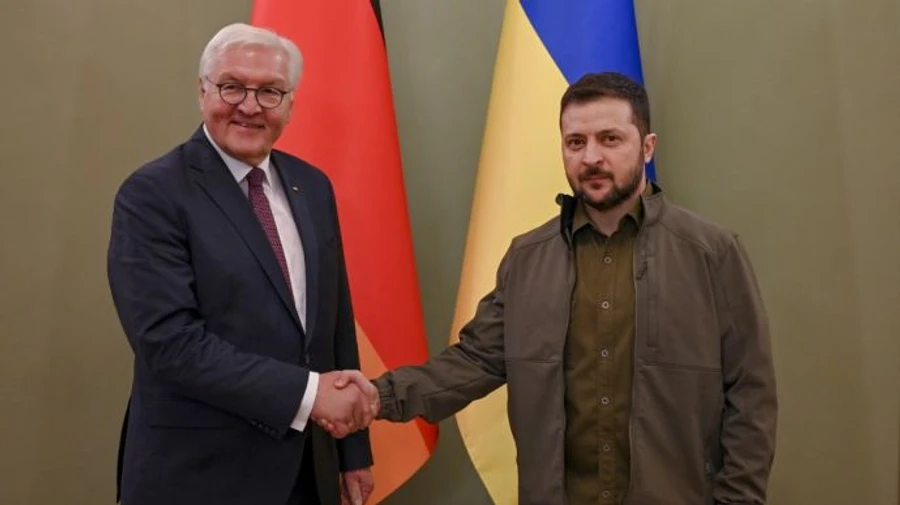 Зеленский и Штайнмайер договорились о поддержке партнерства городов и патронате над Черниговщиной