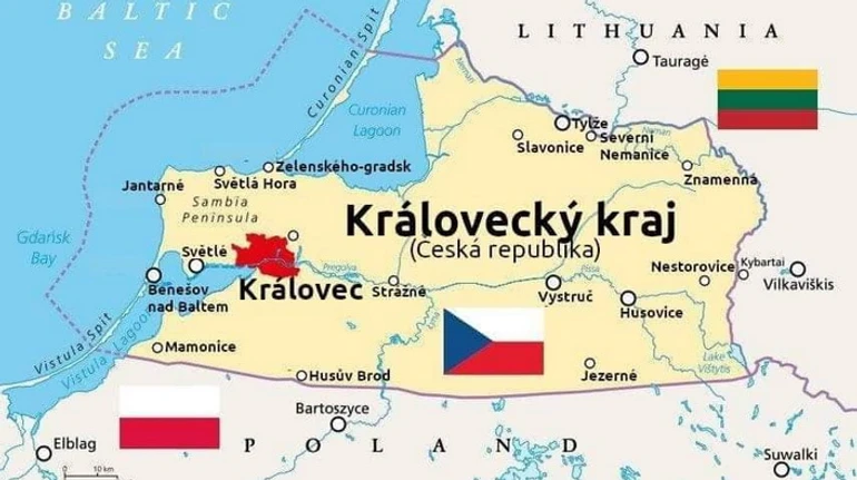 98% за вихід з РФ: як у Чехії жартома готують анексію Калінінграда