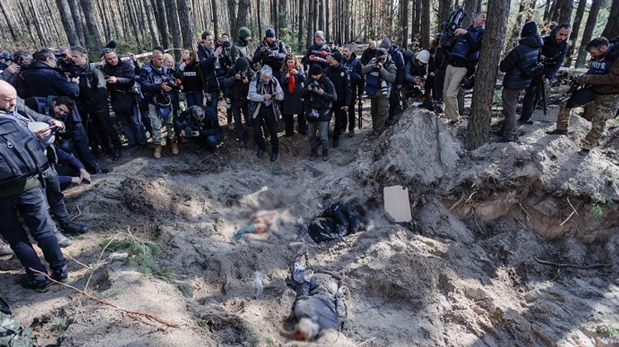 85% of the bodies of people murdered in Bucha have bullet holes - Mayor