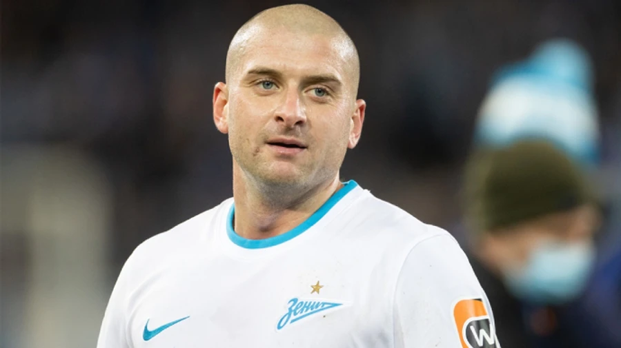 Ukrainian football player Yaroslav Rakitskyi leaves Russian Club “Zenit”