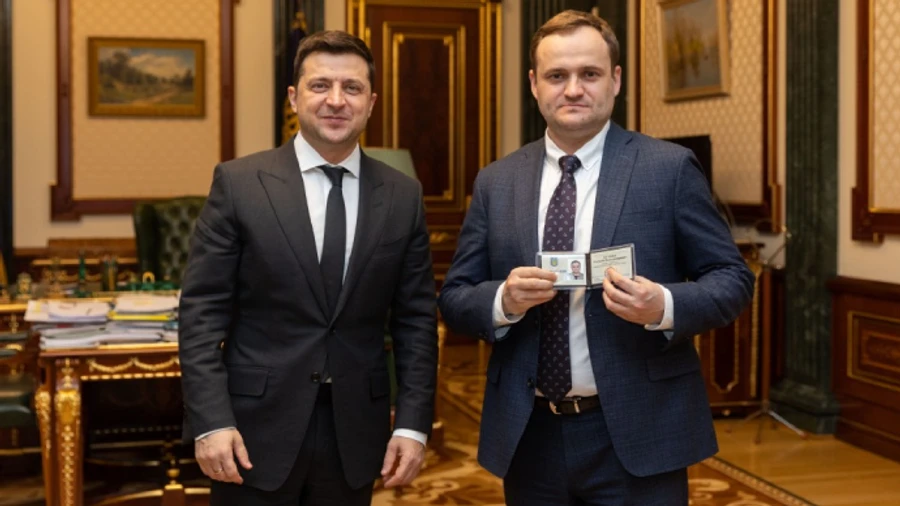 Зеленский назначил нового главу Киевской области