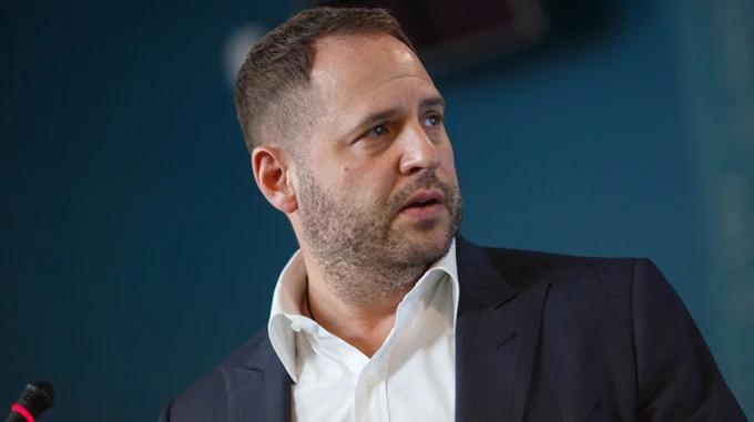 Ермак поговорит с представителями Франции и Германии перед их визитом в Москву