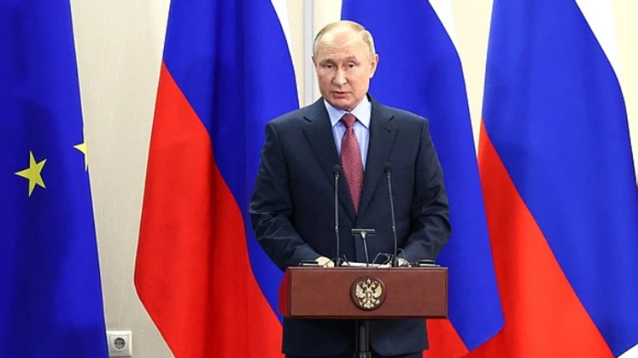 Путин уклонился от прямого ответа, нападет ли Россия на Украину