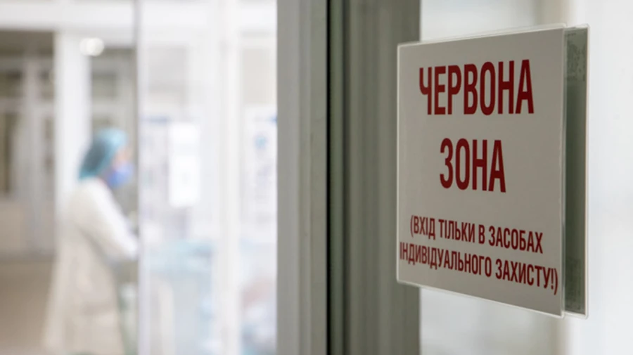 В Киеве после выходных очередной скачок больных Covid