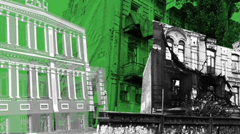 Історичні будинки Києва, що перебувають під загрозою знищення. Мапа