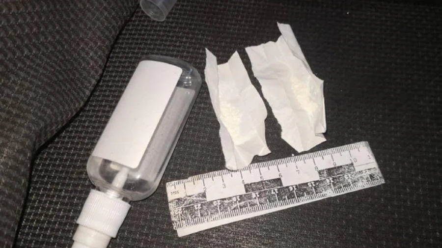 Уже в первый день полиция находит закладки с наркотиками благодаря боту