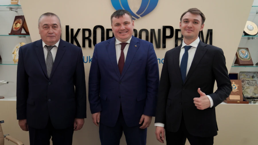 Один з хлопчиків зі справи Гладковського знову працює з Укроборонпромом