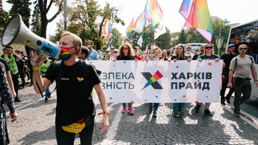 Марш KharkivPride пройшов майже без ексцесів