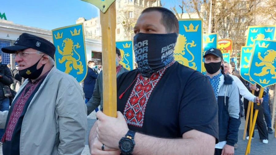 Марш на честь СС Галичина був заявлений як марш вишиванок – КМДА