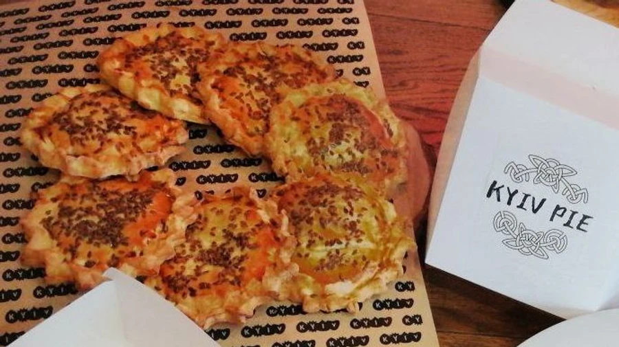 В Киеве создали пирог Kyiv Pie для гурманов и гастротуристов