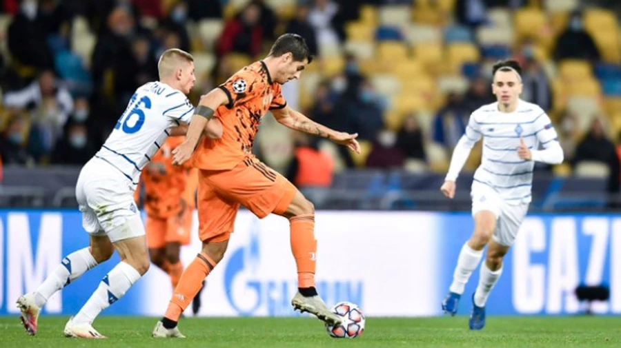 Ліга Чемпіонів: Динамо у Києві поступилося Старій синьйорі