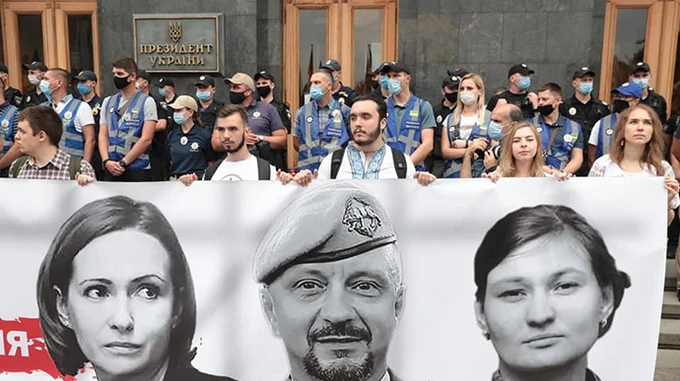 На Банковій вимагають звільнити підозрюваних у справі Шеремета