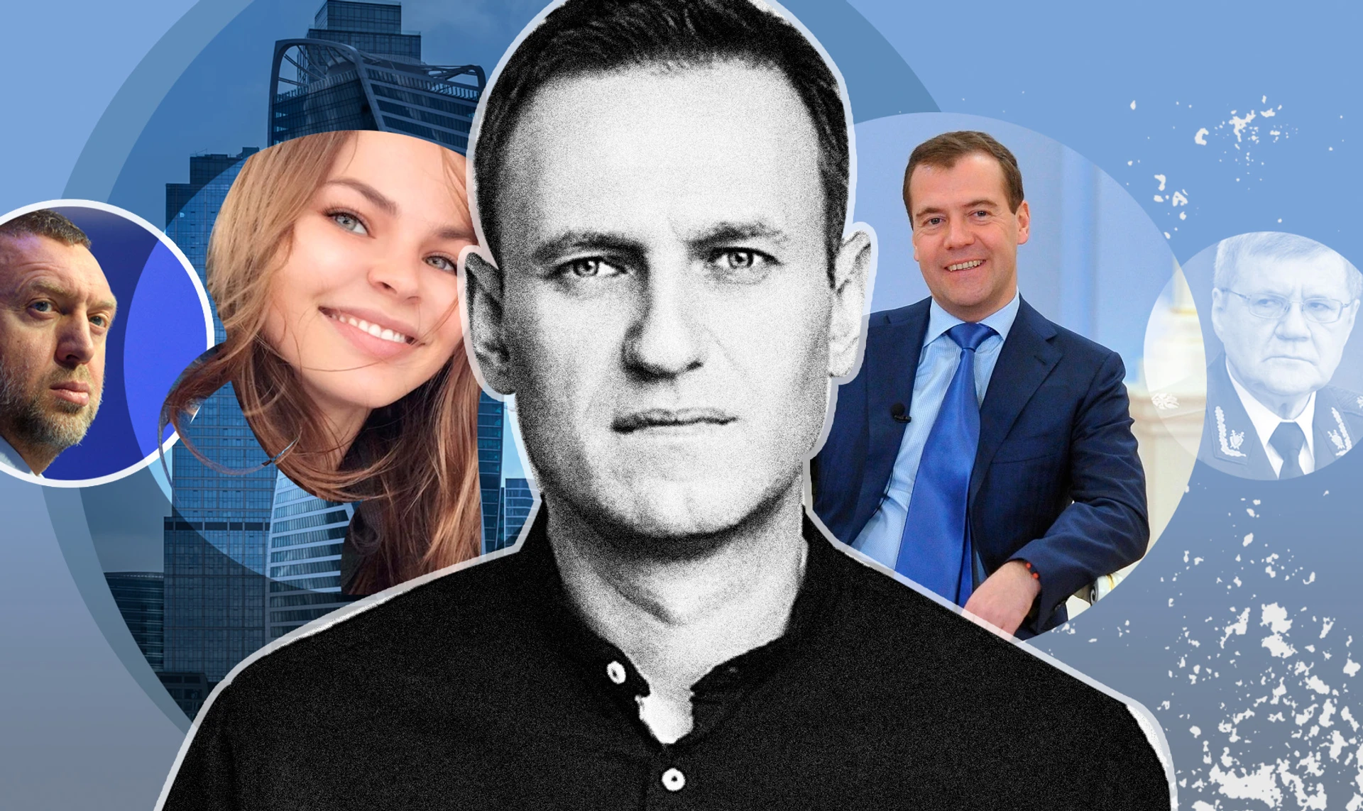 Российский оппозиционер Навальный в коме. Рассказываем о его самых громких расследованиях и их героев