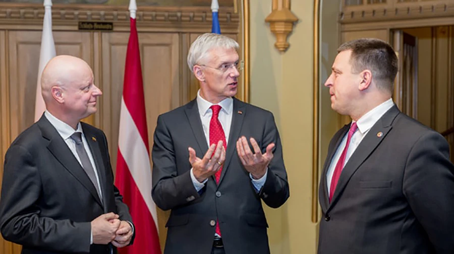 Прем’єри країн Балтії закликали Білорусь провести нові вибори